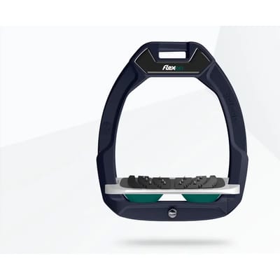Veiligheidsspenen voor paardrijden Inclinatie Ultra Grip Marine/Grijs/Groen Flex-On Safe-On