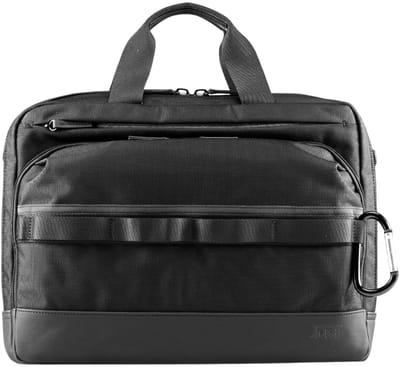 JOST Business tas met laptopvak Balling Business Bag Black Zwart