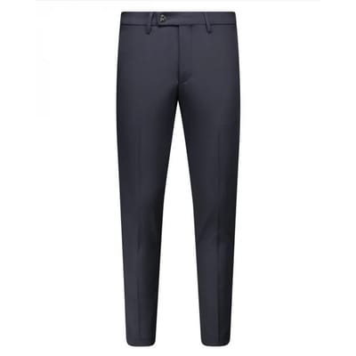 Capri broek man marine blauw