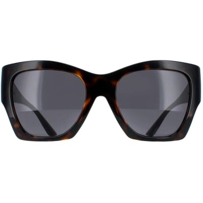 Versace VE4452 108/87 donker havana donkergrijs zonnebril
