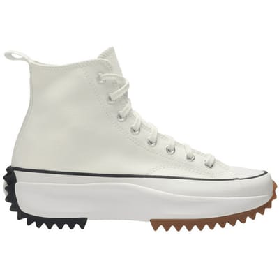 Hoge Sneakers Converse Run Star Hike Hi White Black Gum