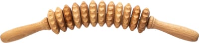 Massageroller - Spierknopen - Triggerpoint - Therapie - Spiermassage - Anti-Cellulitismassage Massage - Massageroller Met Handvat - LOUZIR