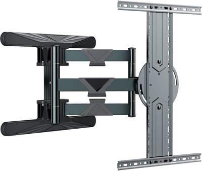 Gembird WM-80STR-01 mounting kit - full-motion - for LCD TV - rotating - Max 50 kg - recommended for 80"