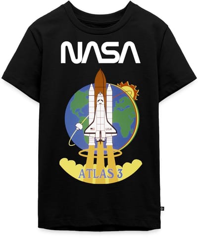 NASA Atlas 3 Premium T-Shirt Tiener