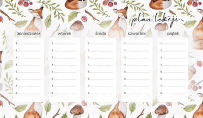 Wallvy - Magnetische Lesrooster - 30x17,5cm - Personaliseerbaar - Voor Drooguitwisbare Markers
