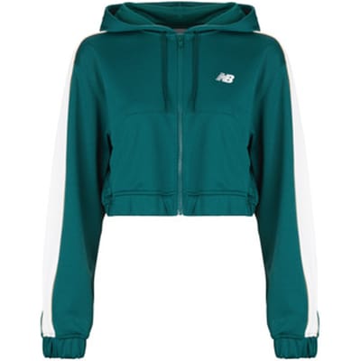 New Balance  Capuchon sweaters INTERLOCK FULL ZIP