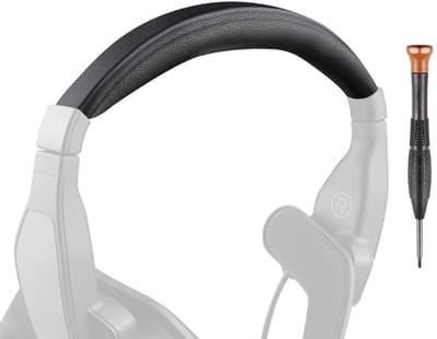 Dailygoods - SOULWIT Hoofdbandhoes voor Bose ProFlight Series 1/2 Aviation Headsets, Headband Vervangend Hoofdbandkussen Reparatieonderdeel