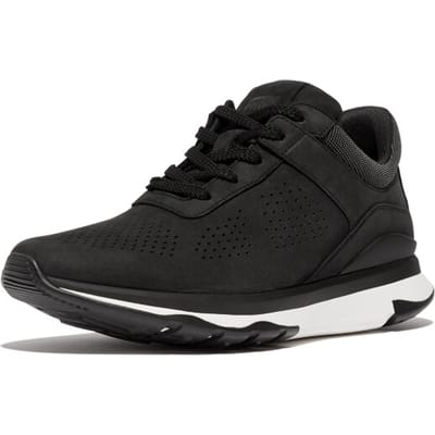 FitFlop FitFlop Vitamin FFX - Nubuck ZWART - Maat 36