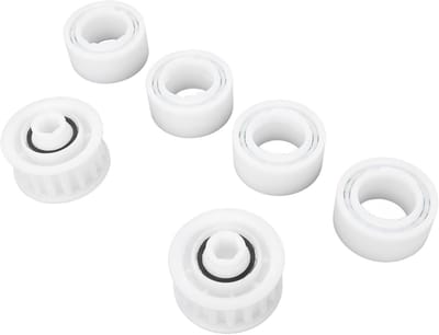 Vervangwielen voor zwembadreiniger - 4-pack, eenvoudig te installeren, duurzaam ABS-materiaal, krachtige klimfunctie, praktische accessoires voor optimale reiniging