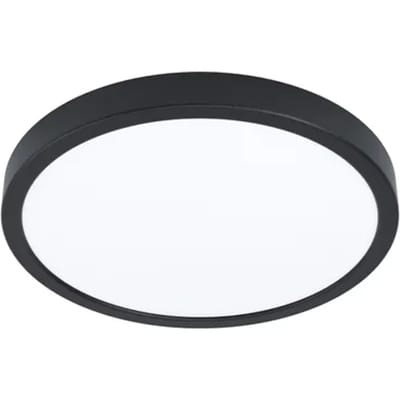 Eglo Plafondlamp Led Fueva 5 Zwart ⌀28,5cm 20w