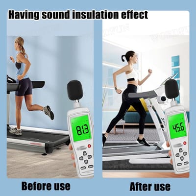 Premium Anti-Trillings Fitness Beschermmat voor Hometrainer, Loopband en Thuisgym – EVA High Density Schokabsorberende Vloerbescherming, Geluidsdempend, Antislip