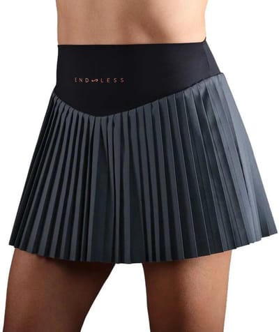 Endless Court Rok Grijs M Vrouw
