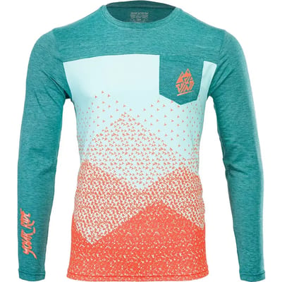 Silvini Md1804 Ello Langarm Enduro Trui Blauw,Grijs 3XL Man
