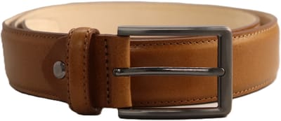 Men of Global 1260-05 – Leren Riem – Vegetable tanned – Doorgestikt – Nubuck voering