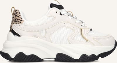 Wysh Hannah Sneakers - Meisjes - Wit - Maat 31