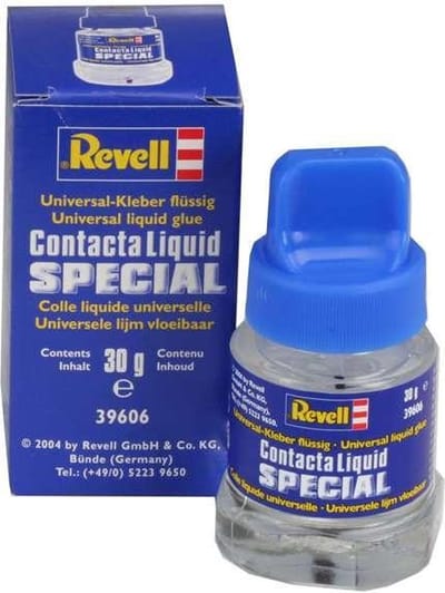 Revell CONTACTA LIQUID SPEZIAL Chroom lijmstof 39606 30 g