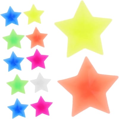 Fietsspaakdecoratie - Spaakkralen - Kinderfiets versieren - 72 stuks set - 2 cm - Gemengde kleuren