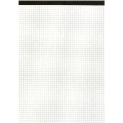 herlitz notitieblok A4, 60 g/m², grijs gevouwen