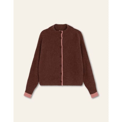 Oilily Vazra Vest- maatL Hot Chocolate