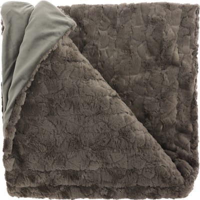 Unique Living - Plaid Veerle 150x200cm - Taupe