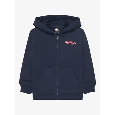 Kindercapuchon Quiksilver Quik Globe