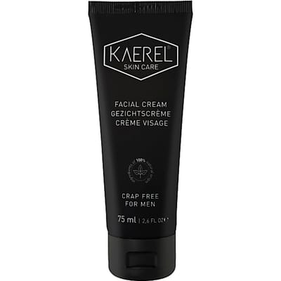 Kaerel Gezichtscreme - hydrateert & verzorgt - 75ml - natuurlijk huidverzorging voor de man