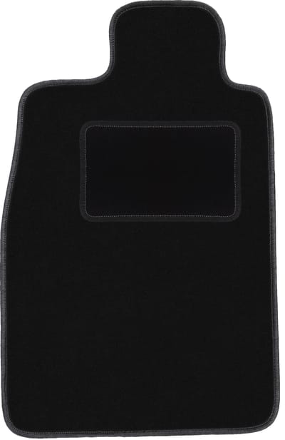 Bestuurdersmat zwart voor: Citroen XM break, stationwagen, sedan, hatchback, liftback (1989-2000)