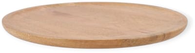 Daan Kromhout - Tray - Plate - Dienblad - Mango - Hout - 44cm rond