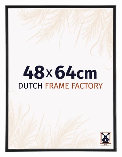 Fotolijst 48x64 cm - Kunststof - Zwart Mat - Angers