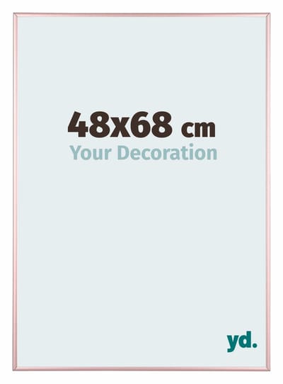 Your Decoration - Puzzellijst 48x68 cm - Koper - Puzzellijst 500-1000 stukjes - Aluminium Fotolijst - Kent
