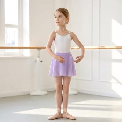 Elegante Ballet Rok voor Dames - Perfect voor Danslessen, Optredens en Recreatief Gebruik