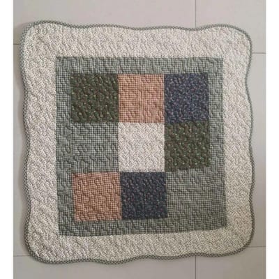Katoenen Bankhoes Gewatteerd Kussen Handdoekstof Voor Bankhoezen Voor Woonkamer Antislip Bankhoes Woondecoratie Banken Vloermat 50x50cmx1 pillowcase