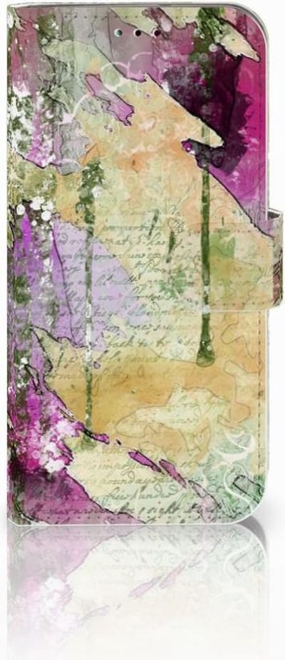 Hoesje Samsung Galaxy A40 Letter Painting