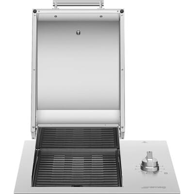SMEG Barbecue Roestvrij staal BBQE60X Built-in electric barbecue, single zone, stainless steel