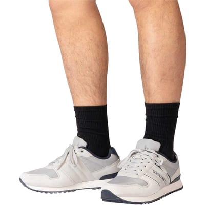 Kappa Heren Sportschoenen (Lichtgrijs/Navy)