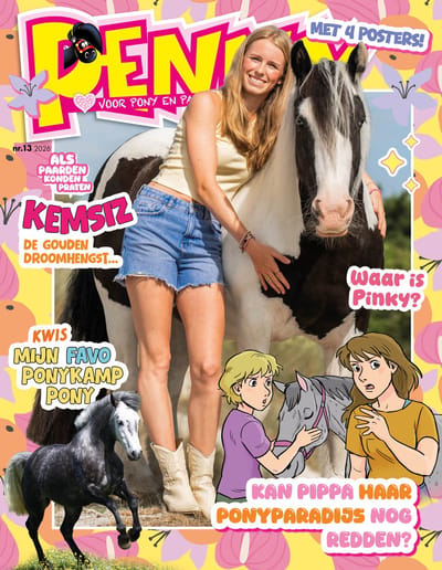 Penny Magazine Nr. 13-2026 - Tijdschriften - Tijdschrift - Magazine - Tijdschrift Paarden - Tijdschrift Kinderen - Paard - Creatief - Paardencadeaus - Paarden Spullen - Paardenliefhebber - Paarden - Pony - Veulen