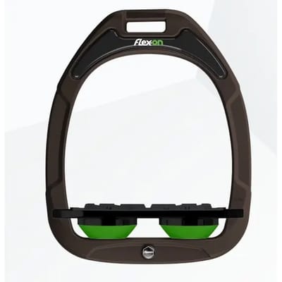 Plat Grip Harnen Bruin/Zwart/Groen Flex-On Green Composite