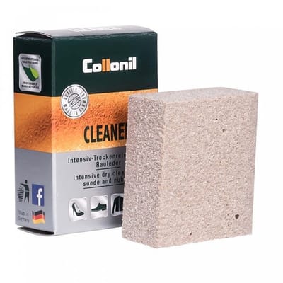 Collonil Cleaner stick | Droge reiniging | Verwijdert vlekken uit Suède en Nubuck
