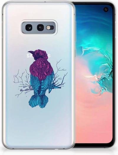 Samsung Galaxy S10e Telefoonhoesje met Naam Merel