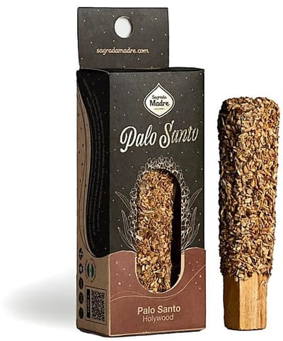 Sagrada Madre Palo Santo stokje met Palo Santo Chips