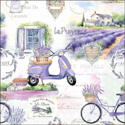 Napkin 33 La Provence FSC Mix
