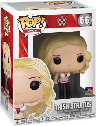 Pop Wwe Trish Stratus Vinyl Figure