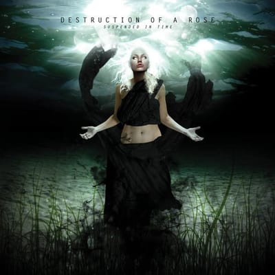 CD DESTRUCTION OF A ROSE - Suspended In Time STB016 Standby Records 2009 US Rock Gebruikt gray