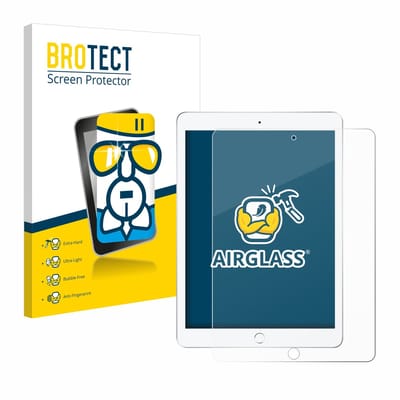Screenprotector voor Apple iPad 9.7" 2018 (6. Gen.) Beschermglas transparant