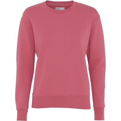 Damestrui met Ronde Hals Colorful Standard Classic Organic Raspberry Pink