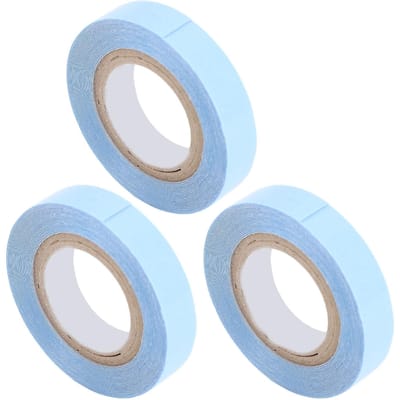 3 STuks Dubbelzijdig Kant Front Ondersteuningstape Waterdicht Ademend Kleefstoffen Tape voor Kant Front white