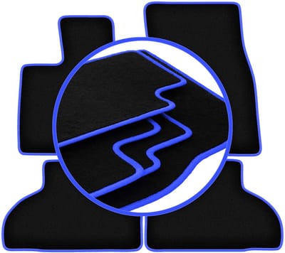CARLUX-BLUE automatten voor: BMW X5 F15 SUV (2013-)