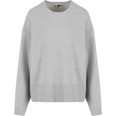 Urban Classics - Soft Oversized Sweater/trui - XS - Grijs