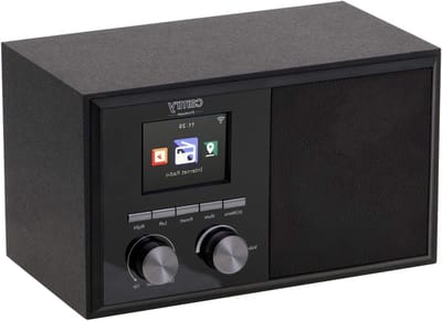 Digitale Radio - Internetradio DAB - Muziek Luisteren - 20.000 Zenders - Kleurendisplay - Zwart