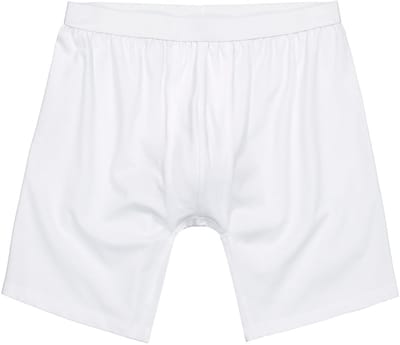 Men Plus - Heren - Longpants FLEXLASTIC® onderbroek - Sneeuwwit - Maat 3XL